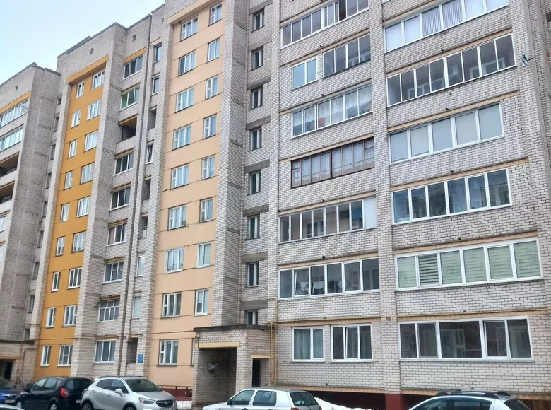 Mieszkanie 3 pokoi 69 m² Orsza, Białoruś