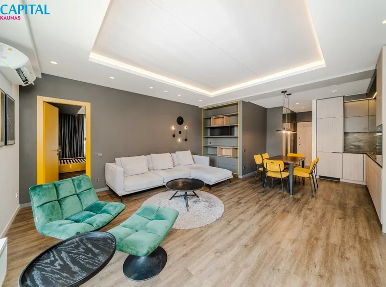 2 room apartment 57 m² Kaunas, Lithuania