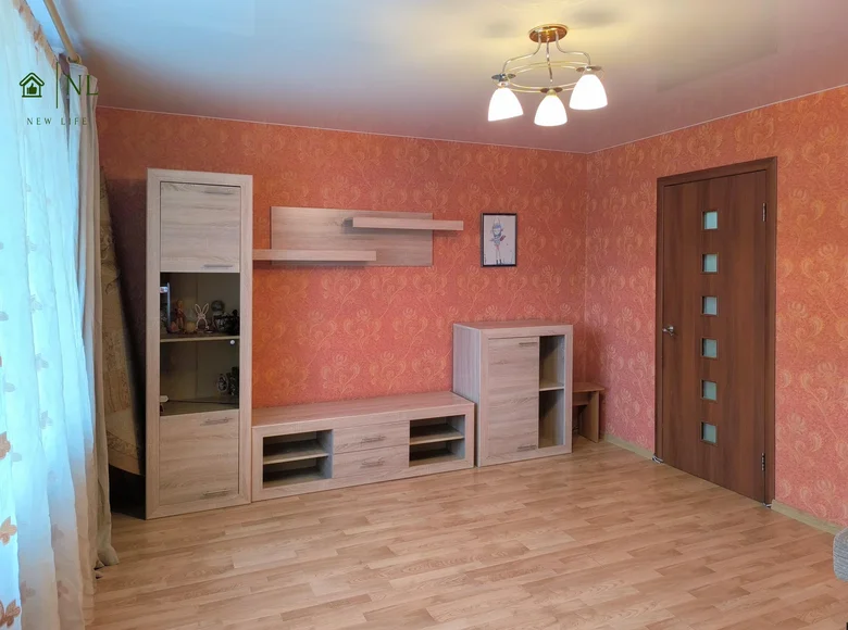 Mieszkanie 2 pokoi 51 m² Mińsk, Białoruś