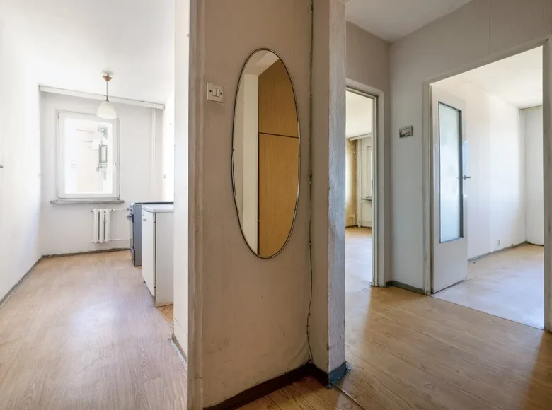 Apartamento 3 habitaciones 57 m² Varsovia, Polonia