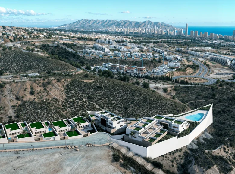 Бунгало 4 комнаты 229 м² Finestrat, Испания