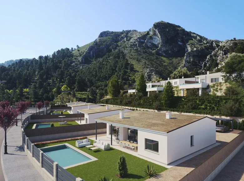 Villa de tres dormitorios 140 m² Penáguila, Španjolska