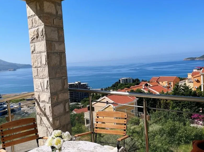 Wohnung 2 zimmer 53 m² Becici, Montenegro