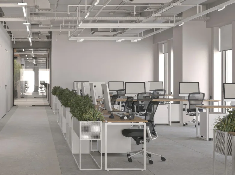 Office 4 700 m² in Moscow, Russia