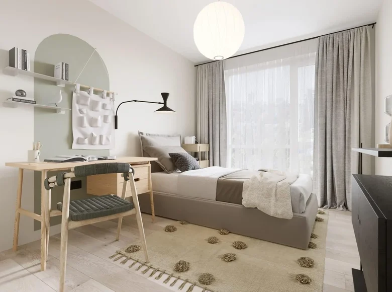 Appartement 3 chambres 82 m² Jurmala, Lettonie
