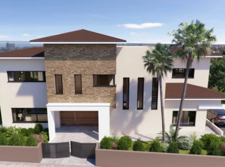 Villa 7 habitaciones 634 m² Municipio de Germasogeia, Chipre