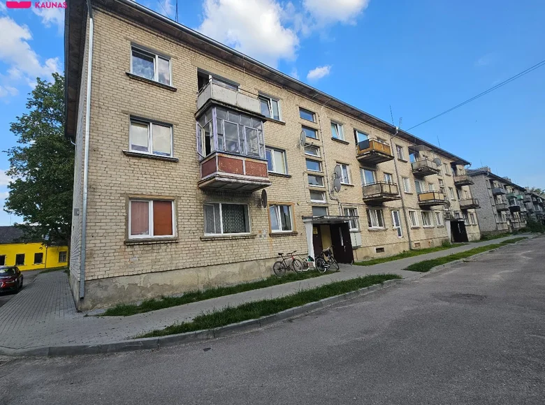 2 room apartment 43 m² Pravieniskes, Lithuania