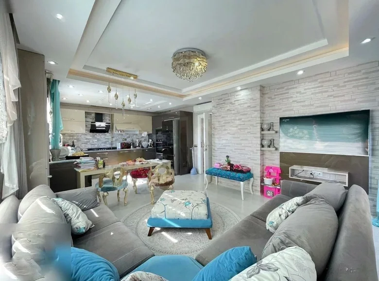 Apartamento 5 habitaciones 190 m² Alanya, Turquía