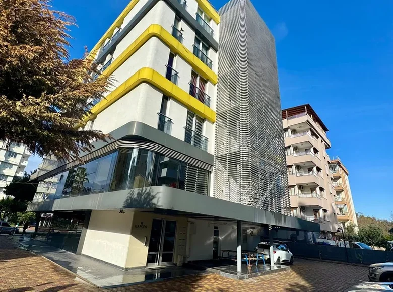 Apartamento 5 habitaciones 220 m² Muratpasa, Turquía