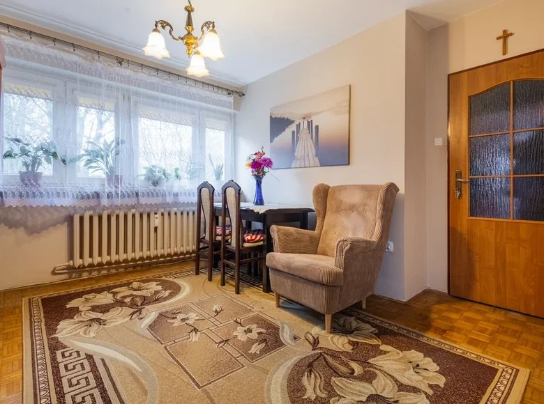 2 room apartment 37 m² Warsaw, Poland