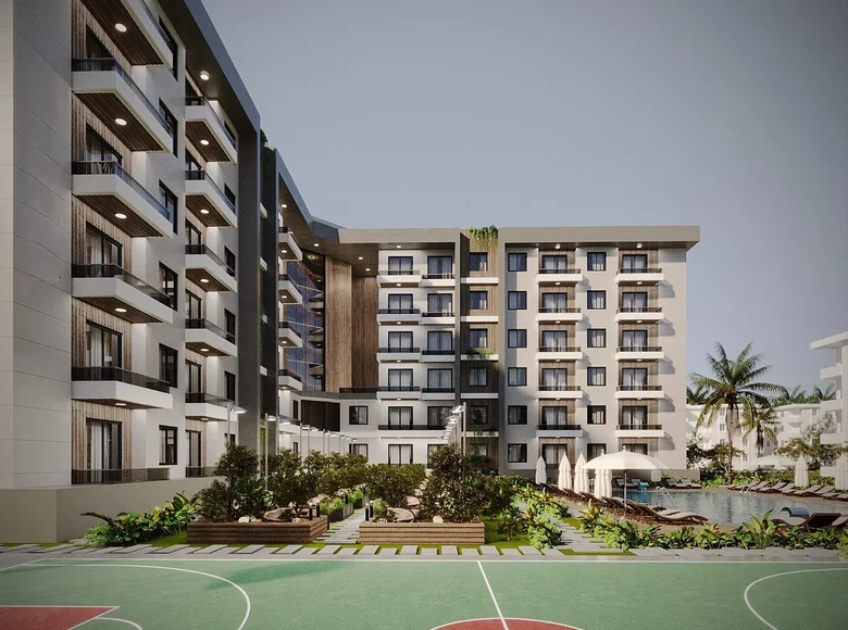 Квартира 3 комнаты 90 м² Аксу, Турция