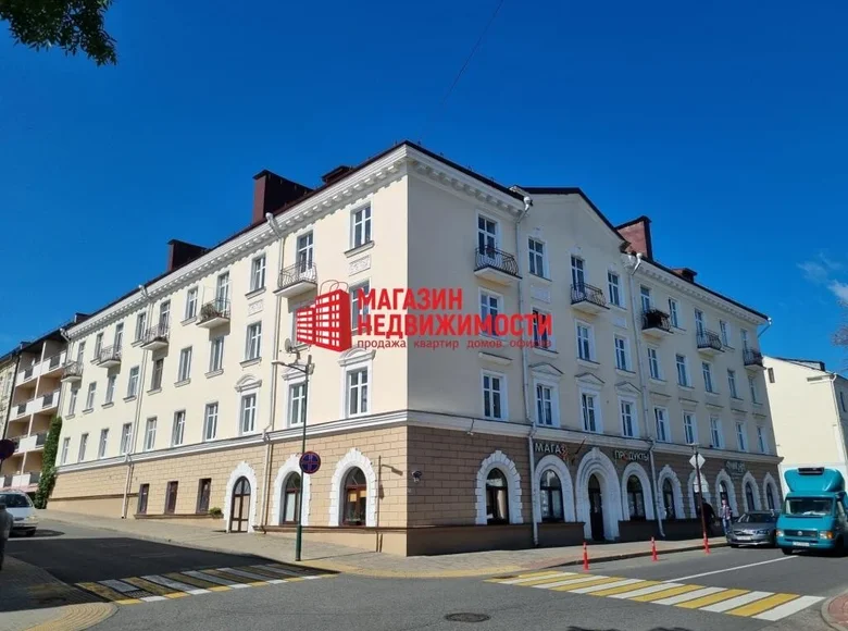 Mieszkanie 3 pokoi 79 m² Grodno, Białoruś