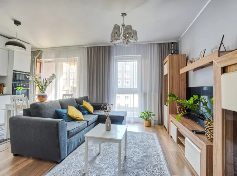 3 room apartment 63 m² Warsaw, Poland