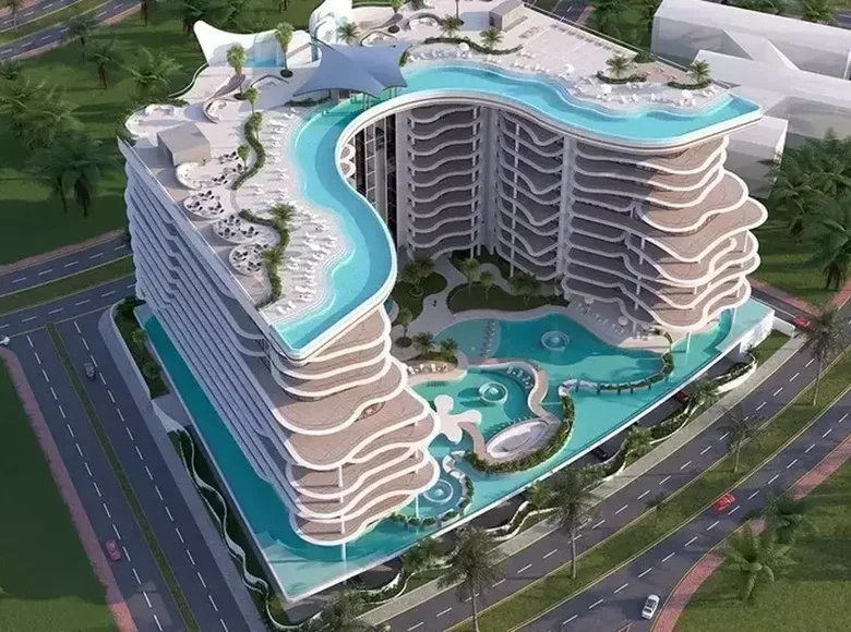 Mieszkanie 2 pokoi 88 m² Ras Al Khaimah, Emiraty Arabskie