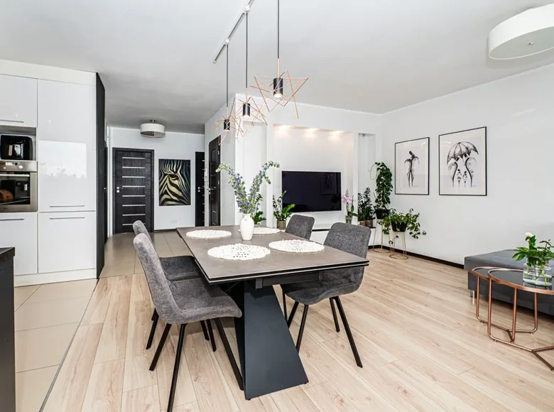 Квартира 3 комнаты 68 м² Zalasewo, Польша