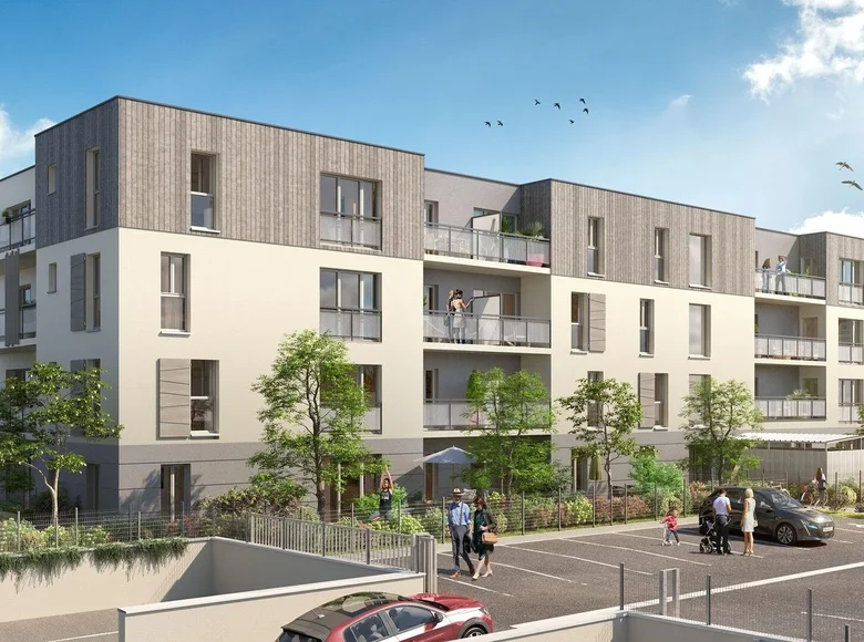 Wohnung 3 Schlafzimmer 63 m² Metropolitanes Frankreich, Frankreich