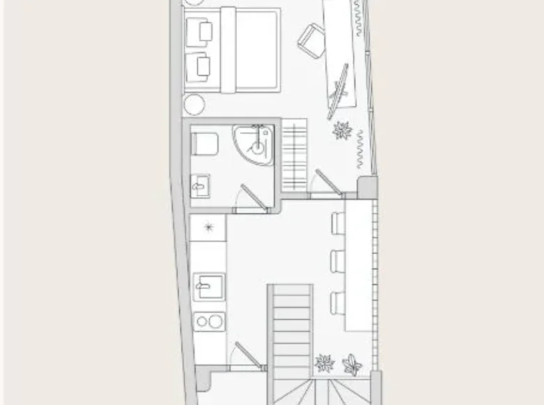 1 bedroom apartment 45 m² Municipality of Kallithea, Greece