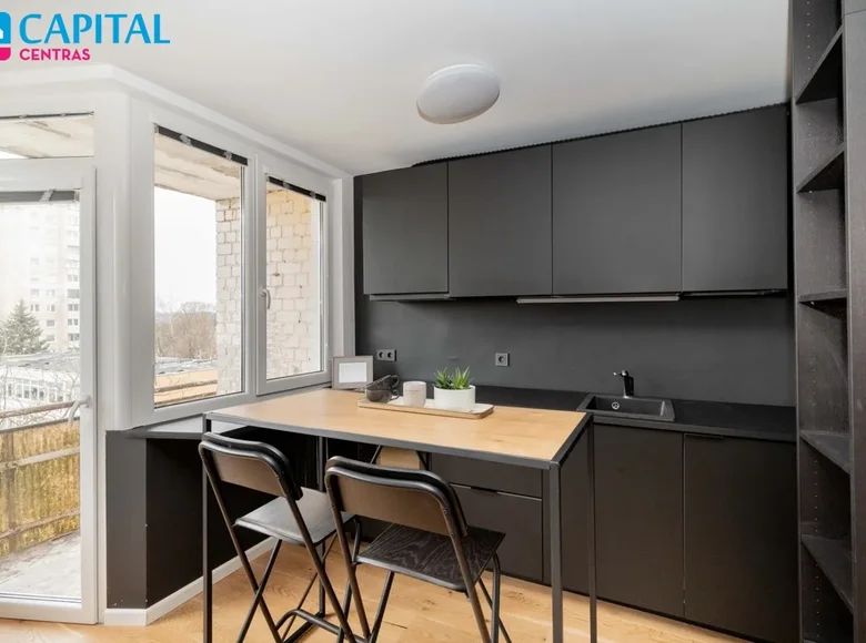 Appartement 1 chambre 25 m² Vilnius, Lituanie