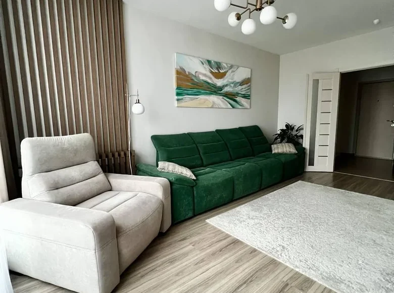 Mieszkanie 3 pokoi 78 m² Mińsk, Białoruś