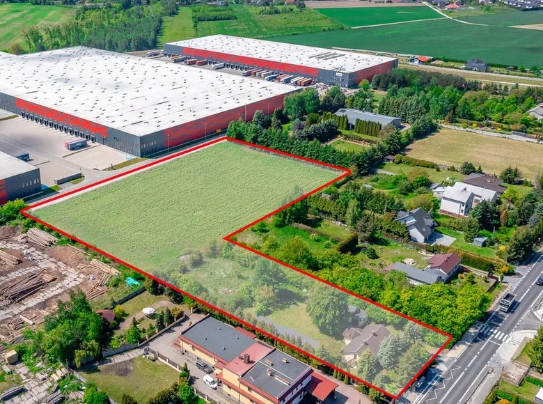Grundstück 13 900 m² Lodz, Polen