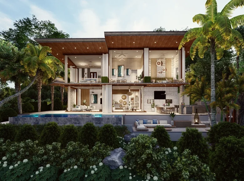 villa de 3 chambres 516 m² Province de Phuket, Thaïlande