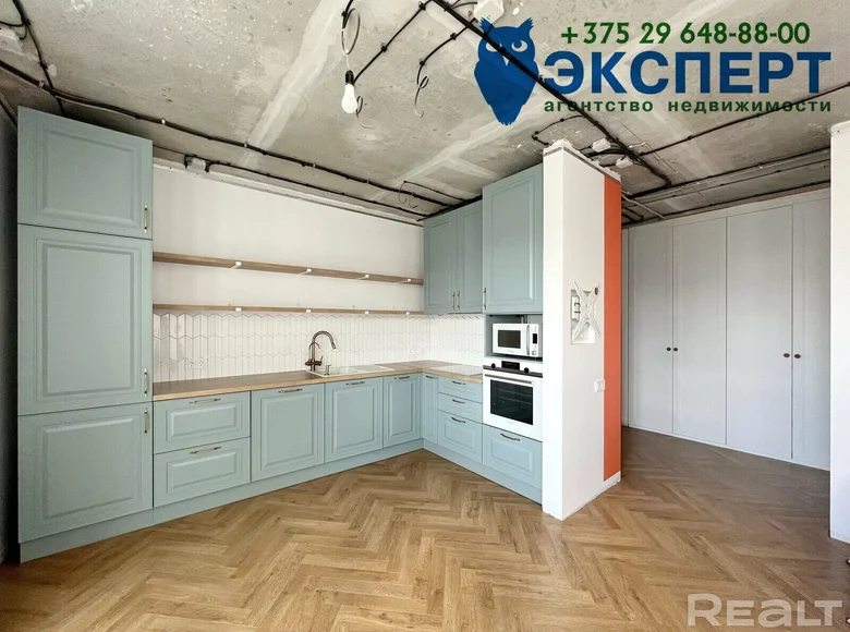 3 room apartment 62 m² Minsk, Belarus