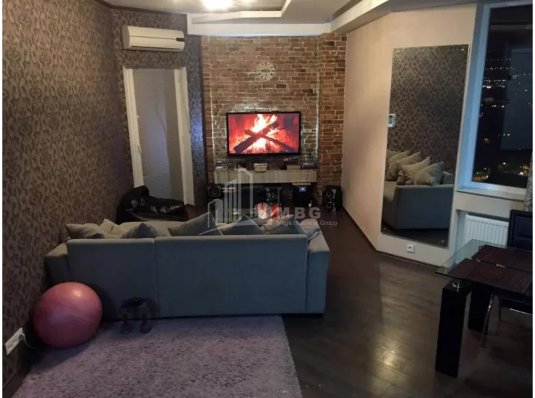 Wohnung 2 Zimmer 75 m² Tiflis, Georgien