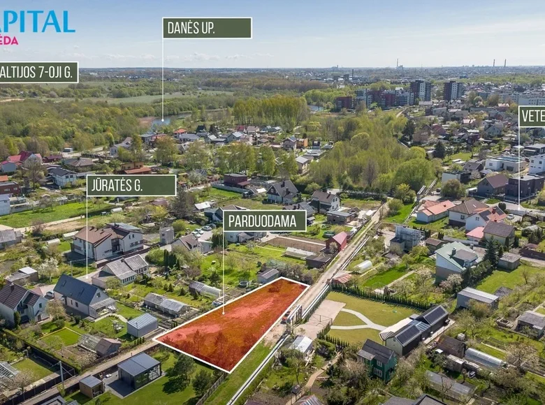 Grundstück  Klaipeda, Litauen