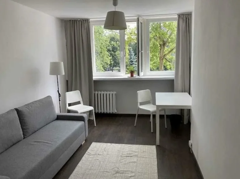 Wohnung 2 Zimmer 37 m² in Warschau, Polen