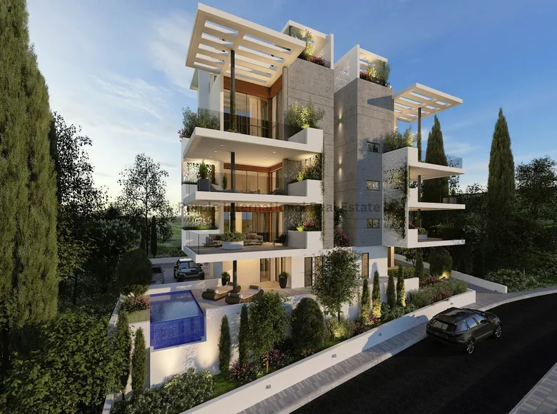 Квартира 2 спальни 93 м² Гермасойя, Кипр