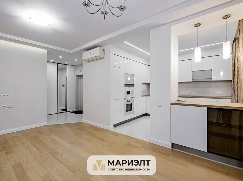 3 room apartment 85 m² Minsk, Belarus