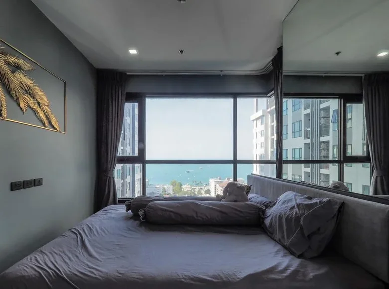 2 bedroom condo 62 m² Pattaya, Thailand