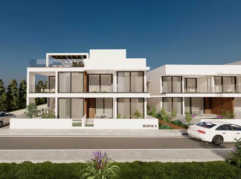 Appartement 2 chambres 74 m² district de Lárnaca, Chypre