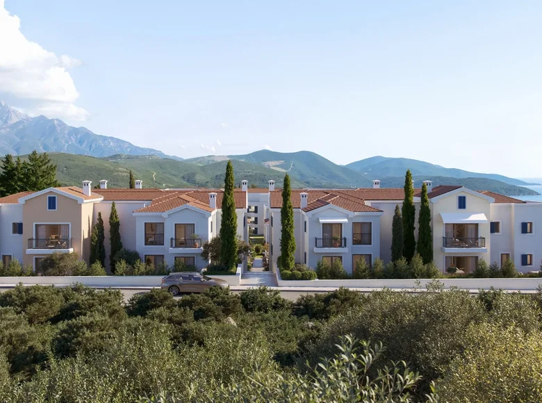 Квартира 2 комнаты 61 м² Радовичи, Черногория