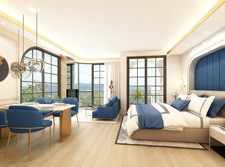 Studio 1 chambre 38 m² Choeng Thale, Thaïlande