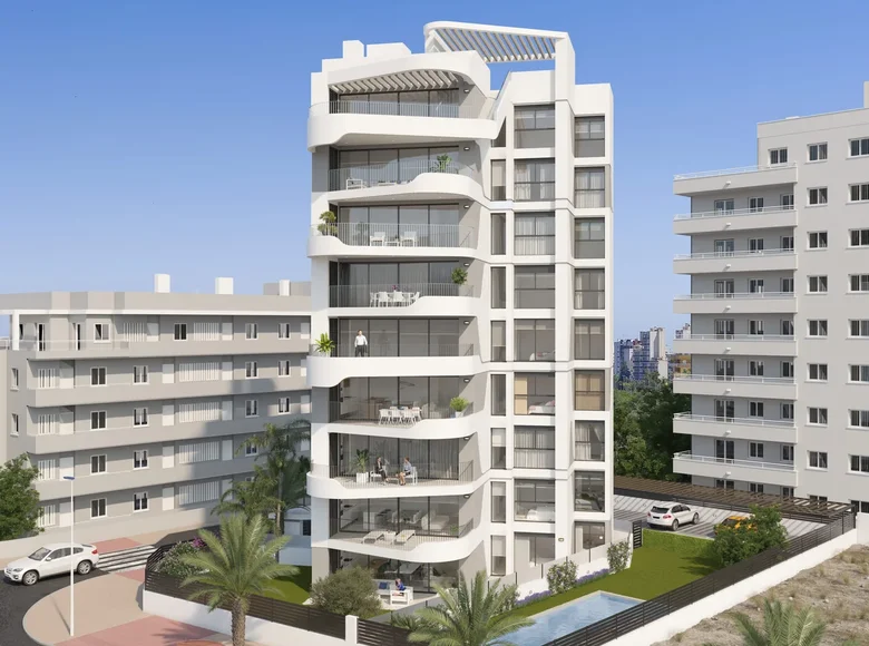 Mieszkanie 3 pokoi 91 m² Guardamar del Segura, Hiszpania