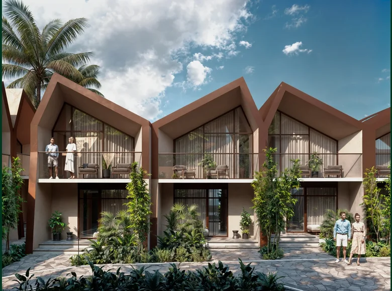 Villa de 2 habitaciones 70 m² Ubud District, Indonesia