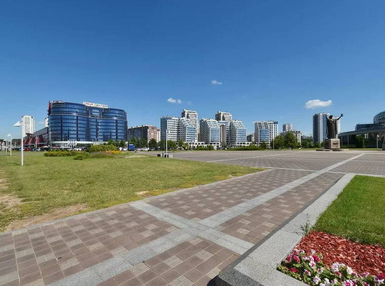 Квартира 2 комнаты 63 м² Минск, Беларусь