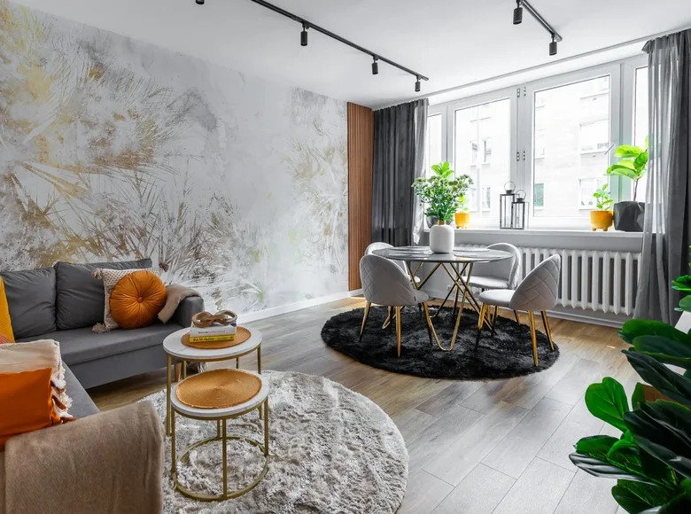 3 room apartment 62 m² Warsaw, Poland