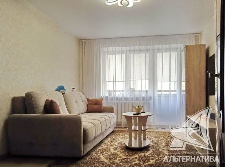 Квартира 2 комнаты 39 м² Брест, Беларусь