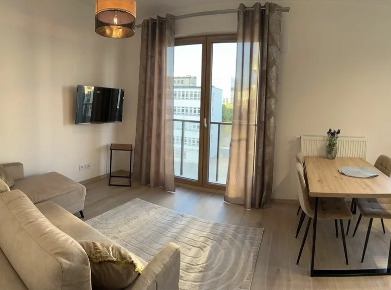 2 room apartment 35 m² in Warsaw, Poland