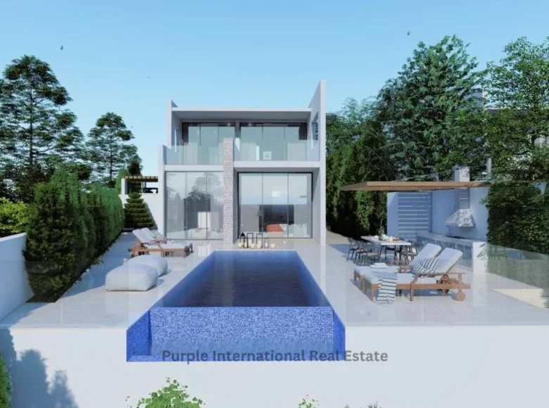 3-Schlafzimmer-Villa 209 m² Peyia, Zypern