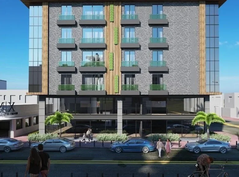 Apartamento 1 habitacion 50 m² Alanya, Turquía