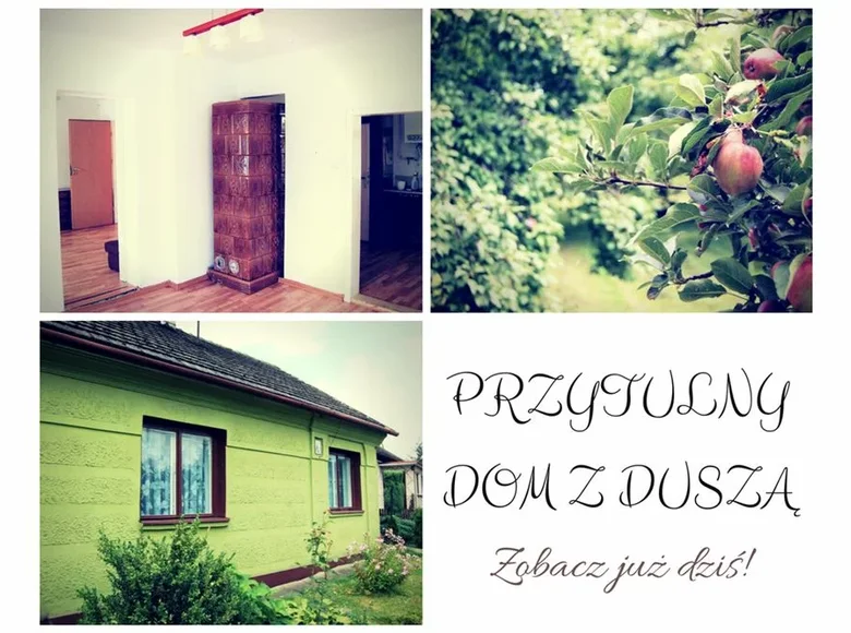 House 70 m² gmina Porabka, Poland