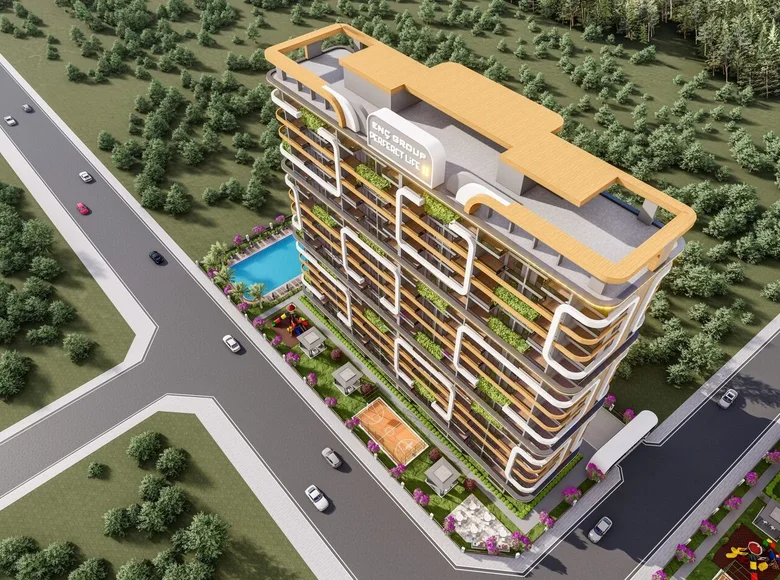 Mieszkanie 3 pokoi 110 m² Mersin, Turcja