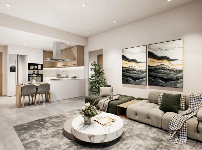 Wohnung 2 Schlafzimmer 100 m² Paphos, Zypern