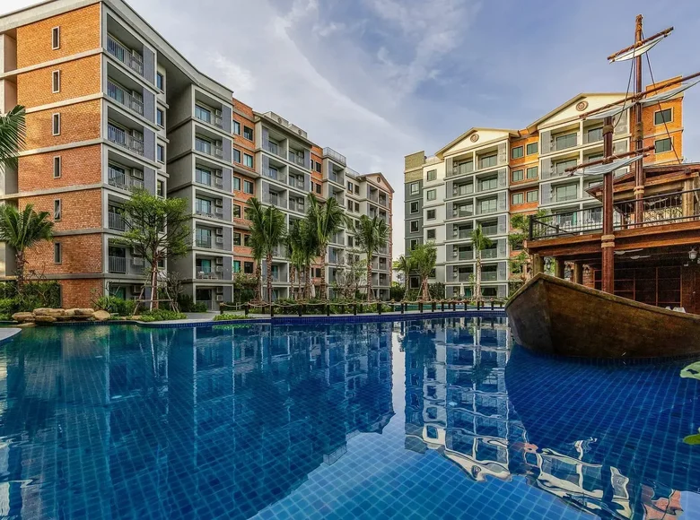 1 bedroom apartment 39 m² Phuket, Thailand