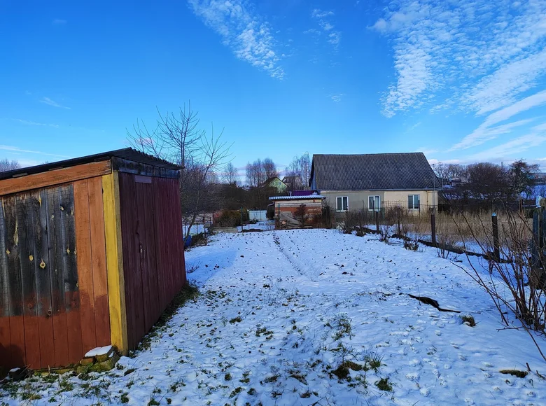 Maison 53 m² Smaliavitchy, Biélorussie