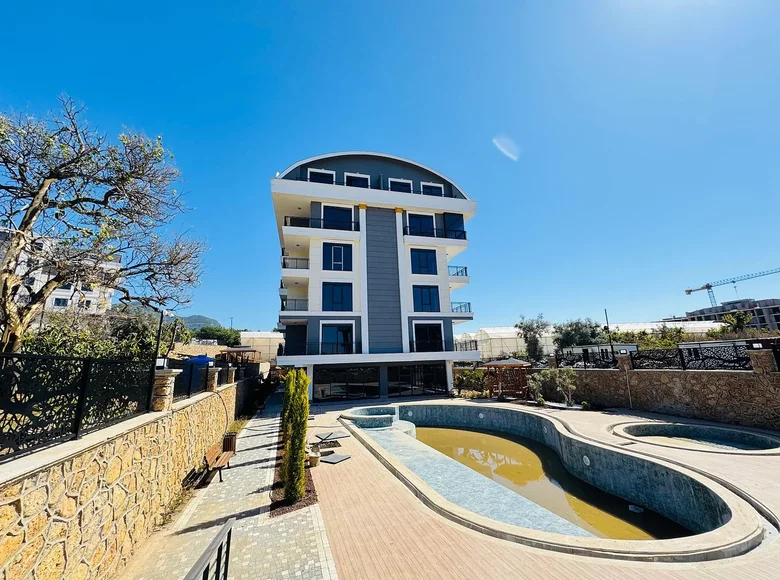 Wohnung 2 zimmer 55 m² Alanya, Türkei