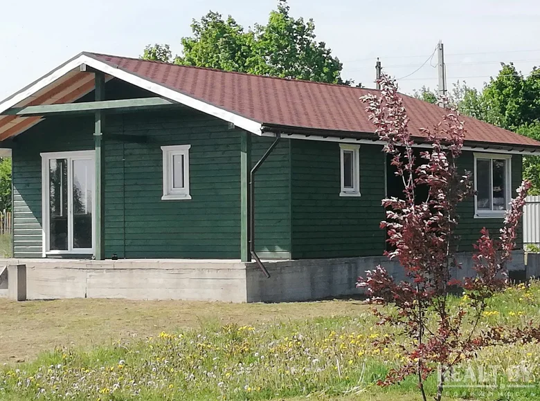 Casa 96 m² Navapolski sielski Saviet, Bielorrusia